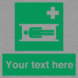 Custom Stretcher Sign